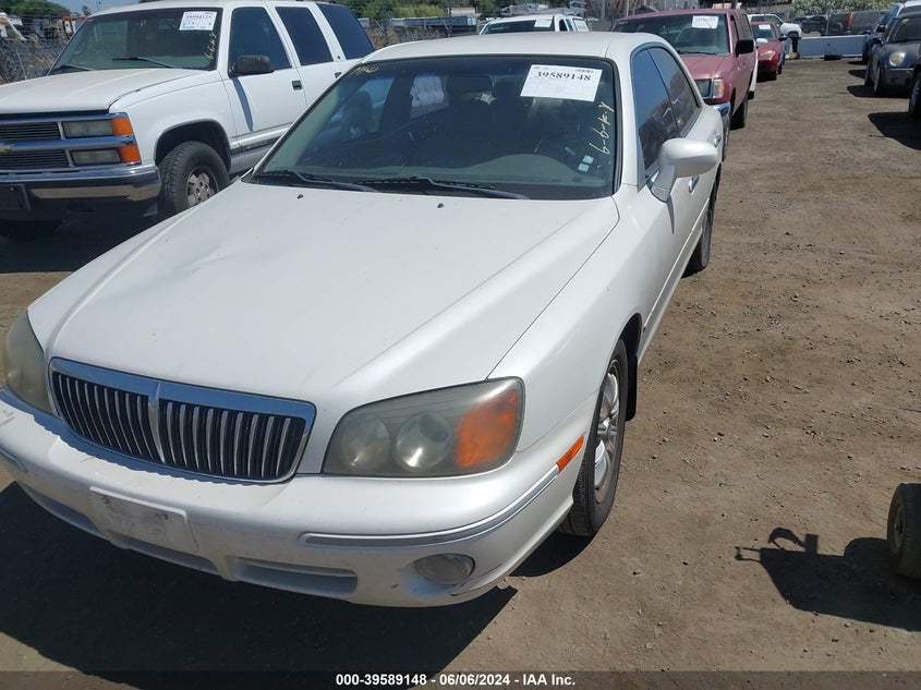 2003 Hyundai Xg350 L VIN: KMHFU45E63A254199 Lot: 39589148