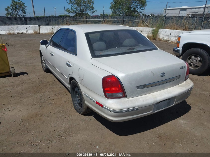 2003 Hyundai Xg350 L VIN: KMHFU45E63A254199 Lot: 39589148