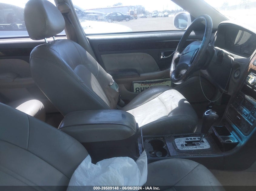 2003 Hyundai Xg350 L VIN: KMHFU45E63A254199 Lot: 39589148