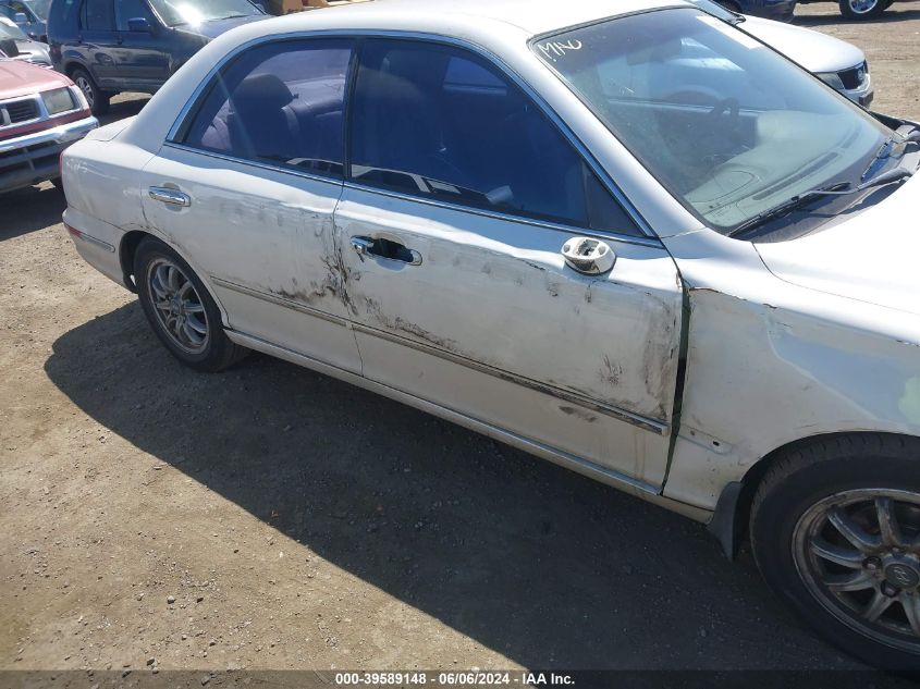 2003 Hyundai Xg350 L VIN: KMHFU45E63A254199 Lot: 39589148