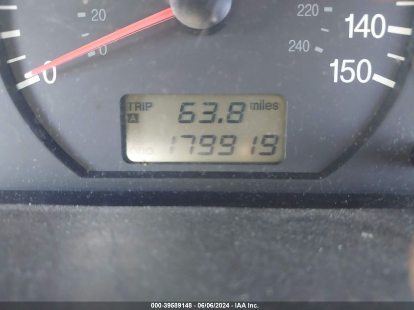 2003 Hyundai Xg350 L VIN: KMHFU45E63A254199 Lot: 39589148