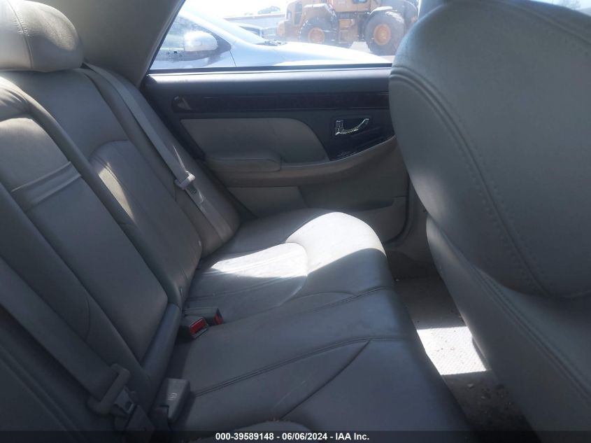 2003 Hyundai Xg350 L VIN: KMHFU45E63A254199 Lot: 39589148