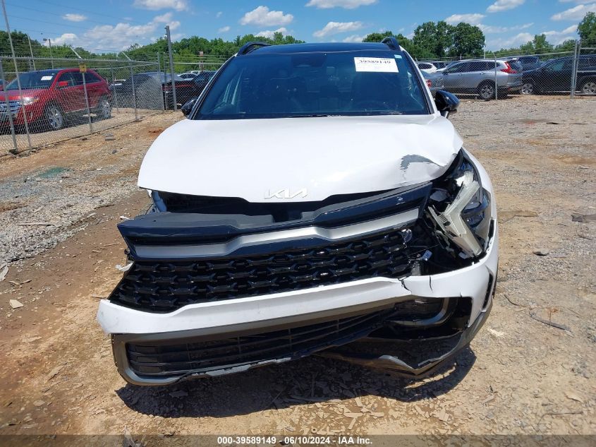 2023 Kia Sportage X-Line VIN: 5XYK6CAF7PG126419 Lot: 39589149