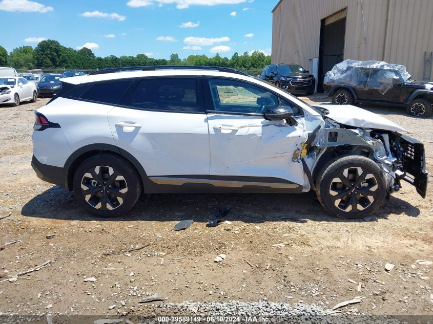 2023 Kia Sportage X-Line VIN: 5XYK6CAF7PG126419 Lot: 39589149