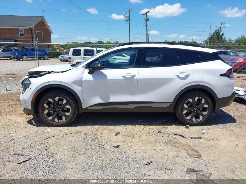 2023 Kia Sportage X-Line VIN: 5XYK6CAF7PG126419 Lot: 39589149