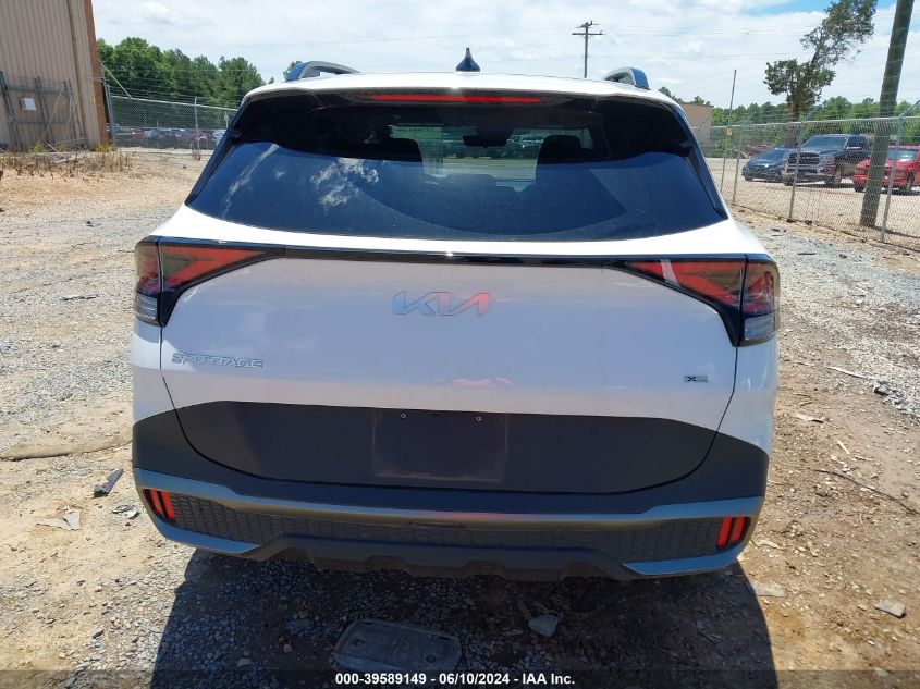 2023 Kia Sportage X-Line VIN: 5XYK6CAF7PG126419 Lot: 39589149