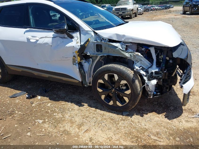 2023 Kia Sportage X-Line VIN: 5XYK6CAF7PG126419 Lot: 39589149