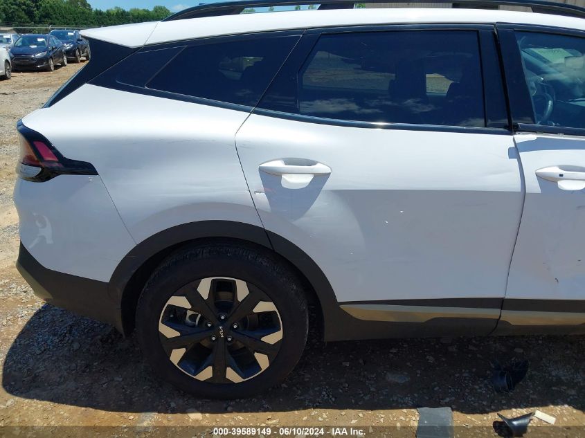 2023 Kia Sportage X-Line VIN: 5XYK6CAF7PG126419 Lot: 39589149