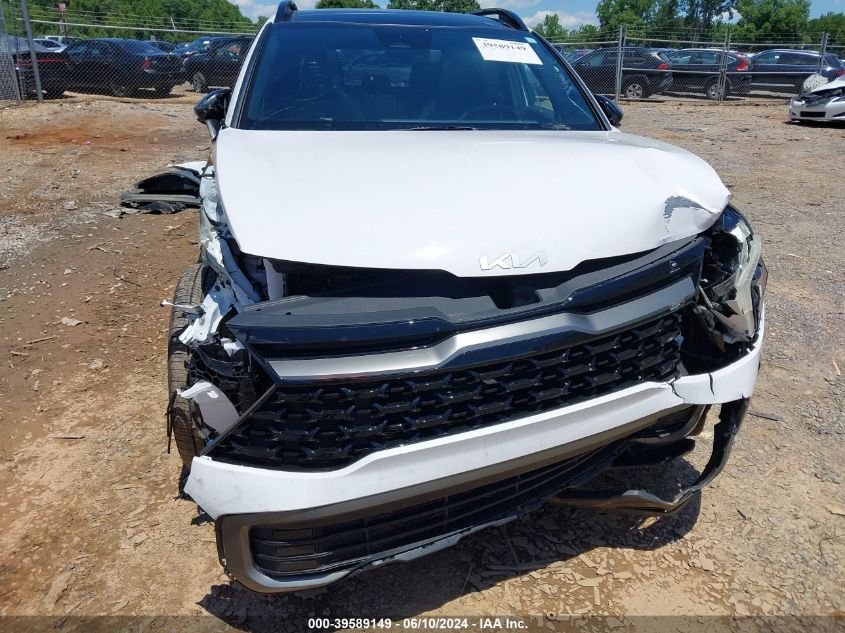 2023 Kia Sportage X-Line VIN: 5XYK6CAF7PG126419 Lot: 39589149