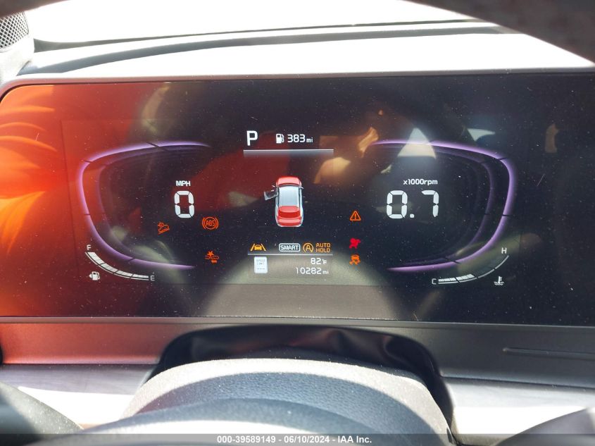 2023 Kia Sportage X-Line VIN: 5XYK6CAF7PG126419 Lot: 39589149