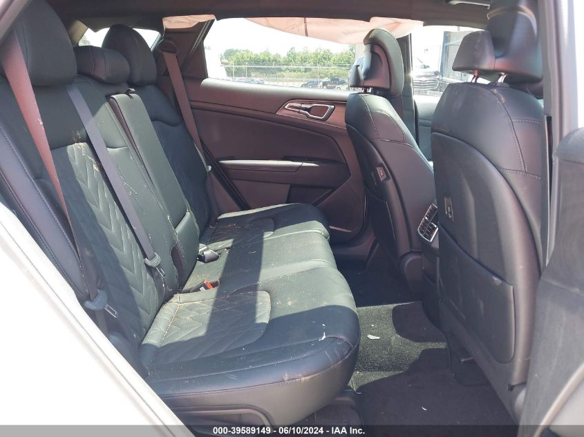 2023 Kia Sportage X-Line VIN: 5XYK6CAF7PG126419 Lot: 39589149