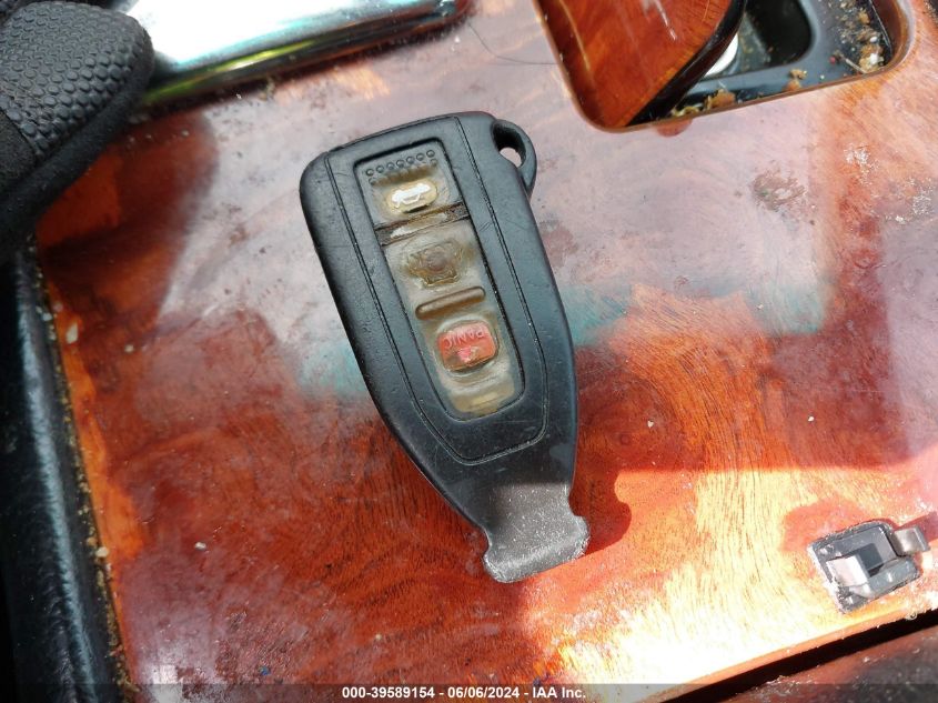 2004 Lexus Ls 430 VIN: JTHBN36F240161798 Lot: 39589154