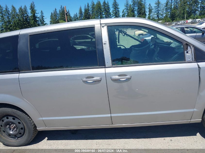 2018 Dodge Grand Caravan Se VIN: 2C4RDGBG6JR271974 Lot: 39589160