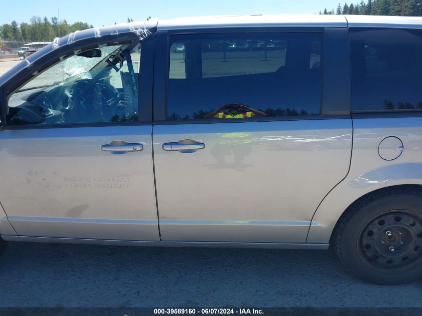 2018 Dodge Grand Caravan Se VIN: 2C4RDGBG6JR271974 Lot: 39589160