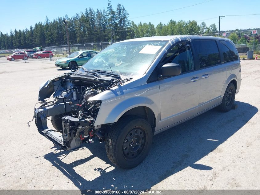 2018 Dodge Grand Caravan Se VIN: 2C4RDGBG6JR271974 Lot: 39589160