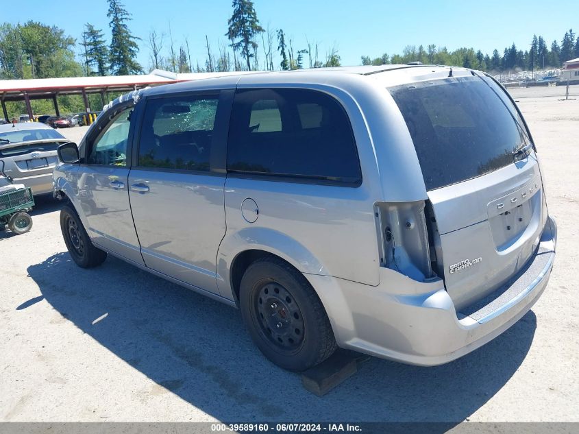 2018 Dodge Grand Caravan Se VIN: 2C4RDGBG6JR271974 Lot: 39589160