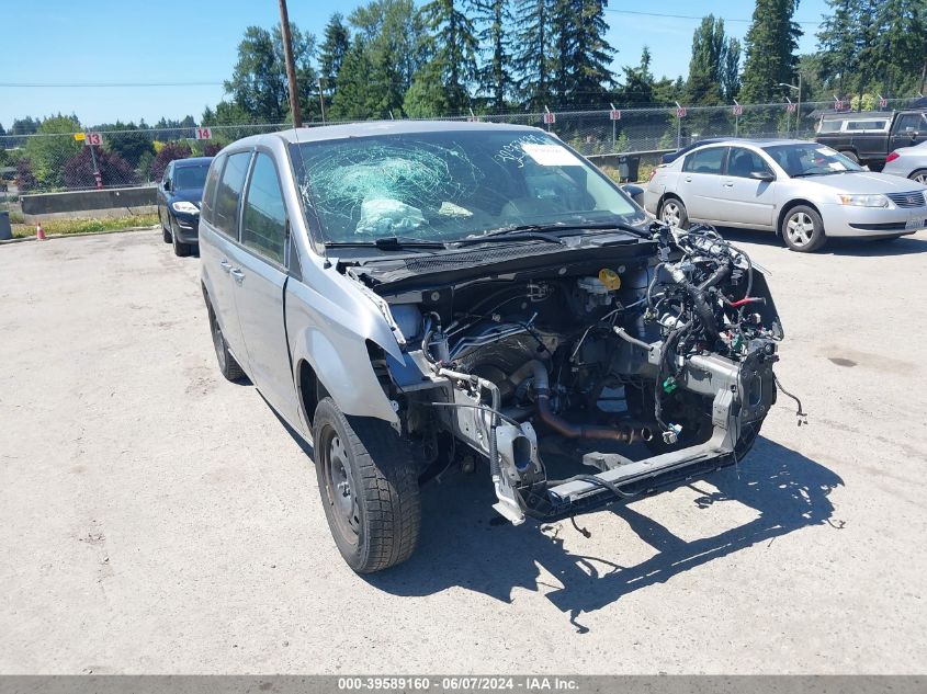 2018 Dodge Grand Caravan Se VIN: 2C4RDGBG6JR271974 Lot: 39589160