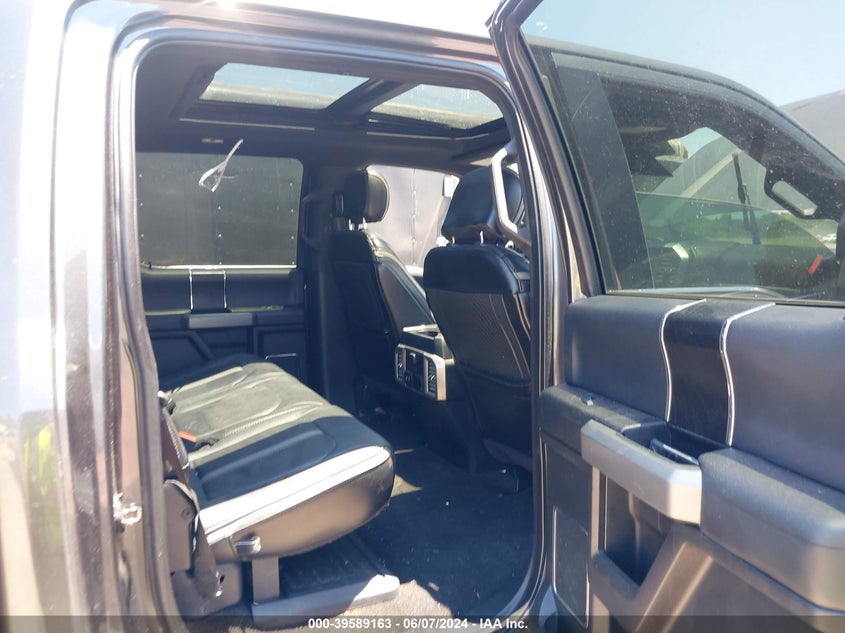 2019 Ford F-250 Platinum VIN: 1FT7W2BT1KEE73394 Lot: 39589163