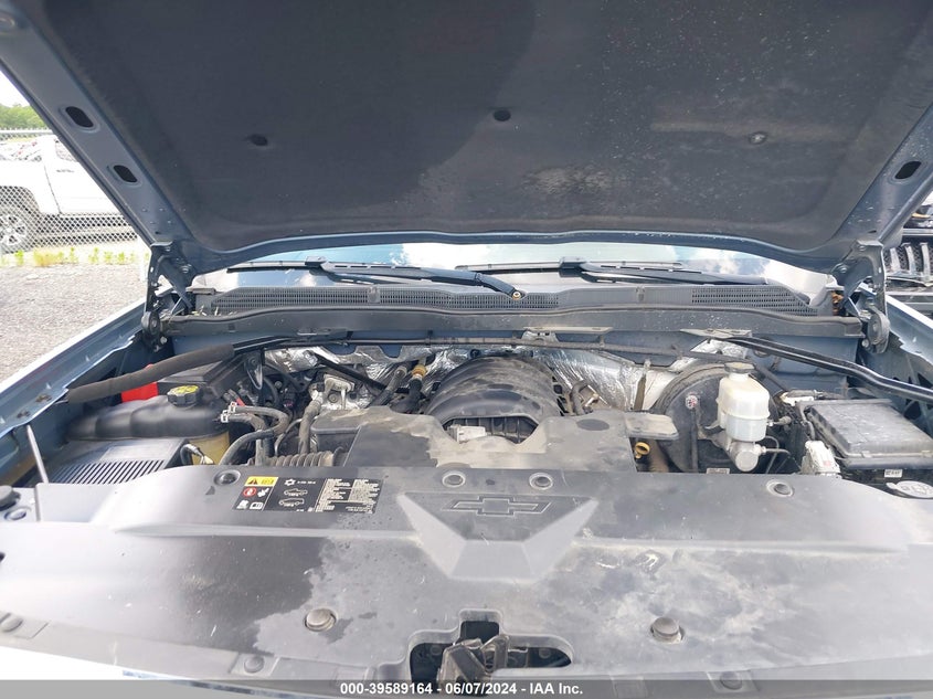 2015 Chevrolet Silverado 1500 1Lt VIN: 1GCVKRECXFZ267495 Lot: 39589164