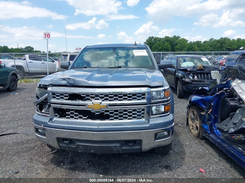 2015 Chevrolet Silverado 1500 1Lt VIN: 1GCVKRECXFZ267495 Lot: 39589164