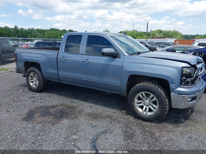 2015 Chevrolet Silverado 1500 1Lt VIN: 1GCVKRECXFZ267495 Lot: 39589164