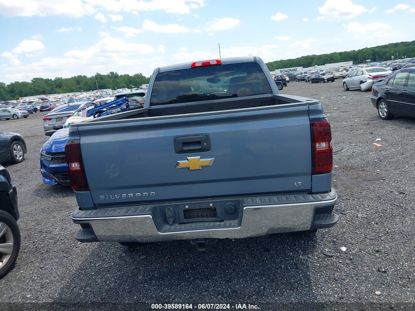 2015 Chevrolet Silverado 1500 1Lt VIN: 1GCVKRECXFZ267495 Lot: 39589164