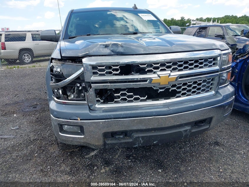 2015 Chevrolet Silverado 1500 1Lt VIN: 1GCVKRECXFZ267495 Lot: 39589164
