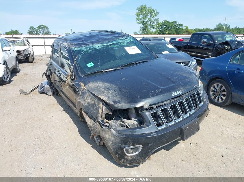 2014 Jeep Grand Cherokee Limited VIN: 1C4RJEBG1EC519429 Lot: 39589167