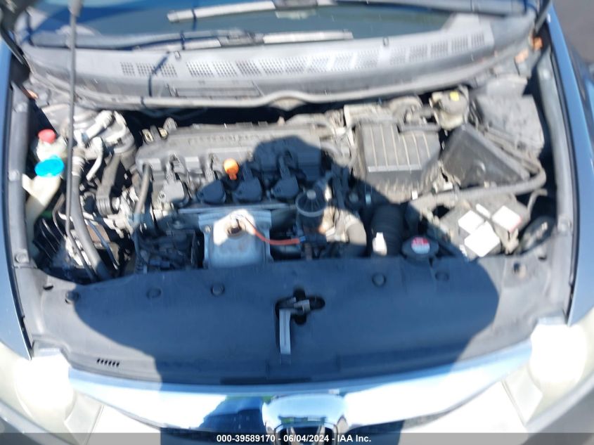 2010 Honda Civic Vp VIN: 19XFA1F34AE062363 Lot: 39589170