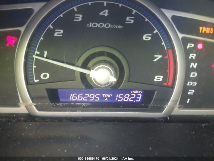 2010 Honda Civic Vp VIN: 19XFA1F34AE062363 Lot: 39589170