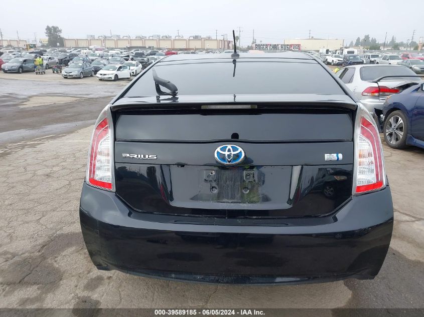 2015 Toyota Prius Four VIN: JTDKN3DU3F1938988 Lot: 39589185