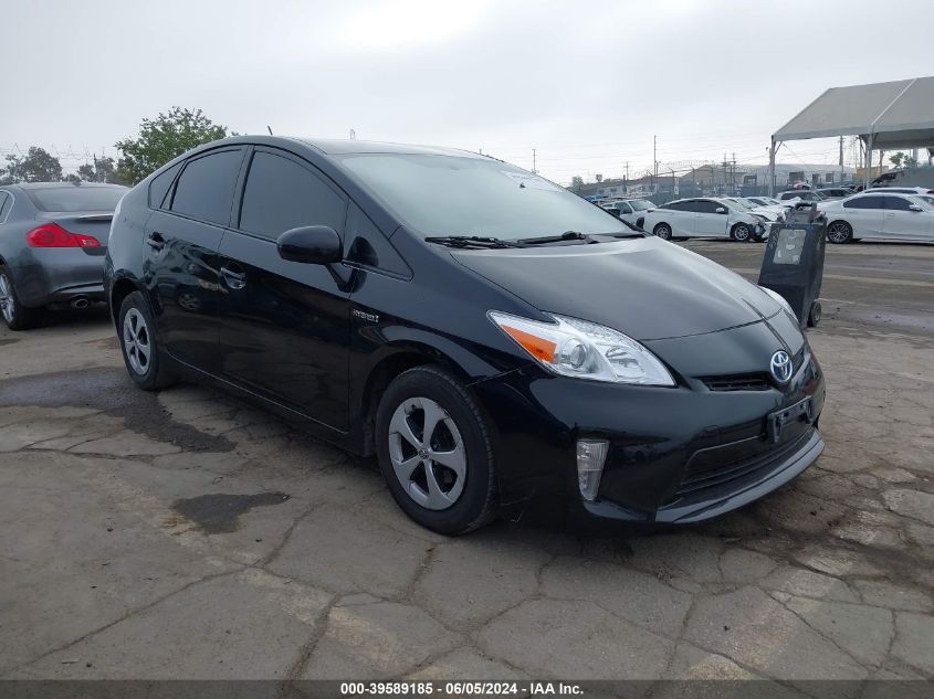 2015 Toyota Prius Four VIN: JTDKN3DU3F1938988 Lot: 39589185