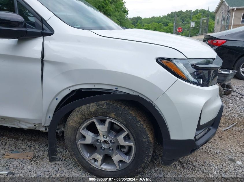 2023 Honda Passport Awd Trailsport VIN: 5FNYF8H62PB023056 Lot: 39589187