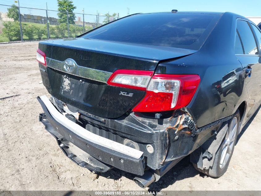 2012 Toyota Camry Se/Le/Xle VIN: 4T4BF1FK7CR178511 Lot: 39589188