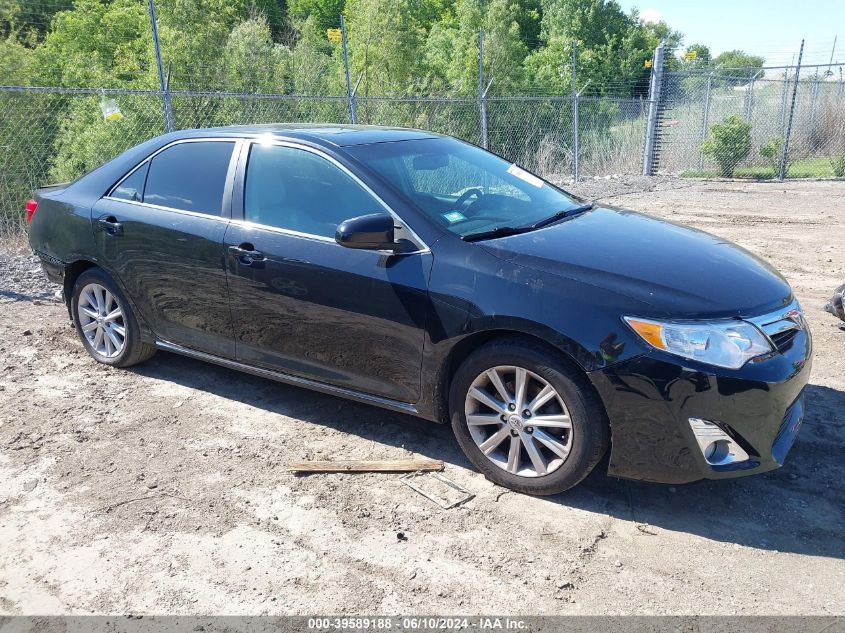 2012 Toyota Camry Se/Le/Xle VIN: 4T4BF1FK7CR178511 Lot: 39589188