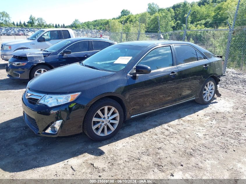 2012 Toyota Camry Se/Le/Xle VIN: 4T4BF1FK7CR178511 Lot: 39589188