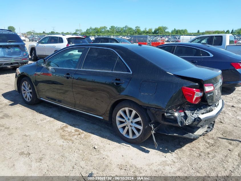 2012 Toyota Camry Se/Le/Xle VIN: 4T4BF1FK7CR178511 Lot: 39589188