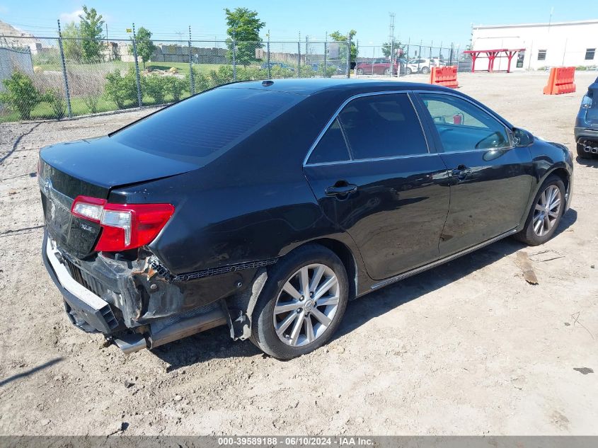 2012 Toyota Camry Se/Le/Xle VIN: 4T4BF1FK7CR178511 Lot: 39589188