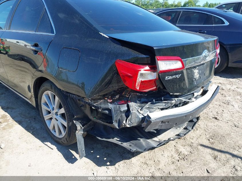 2012 Toyota Camry Se/Le/Xle VIN: 4T4BF1FK7CR178511 Lot: 39589188