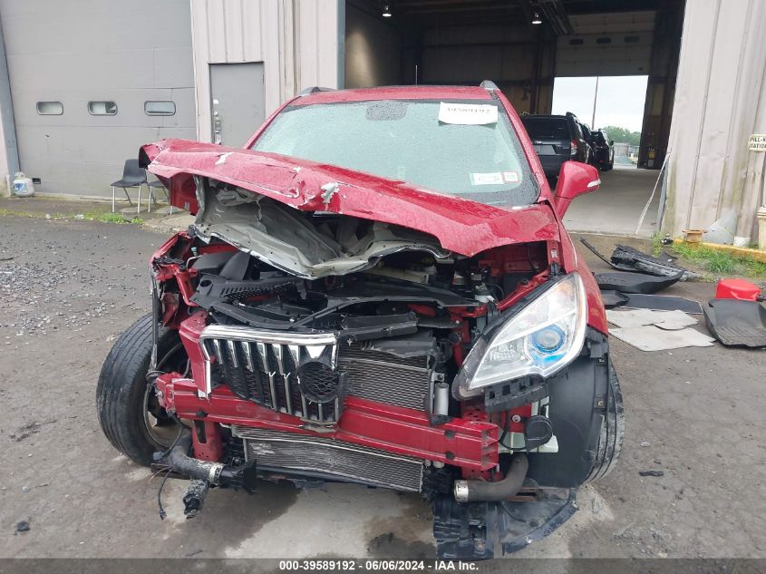 2016 Buick Encore Convenience VIN: KL4CJBSB8GB702872 Lot: 39589192