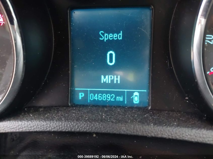 2016 Buick Encore Convenience VIN: KL4CJBSB8GB702872 Lot: 39589192