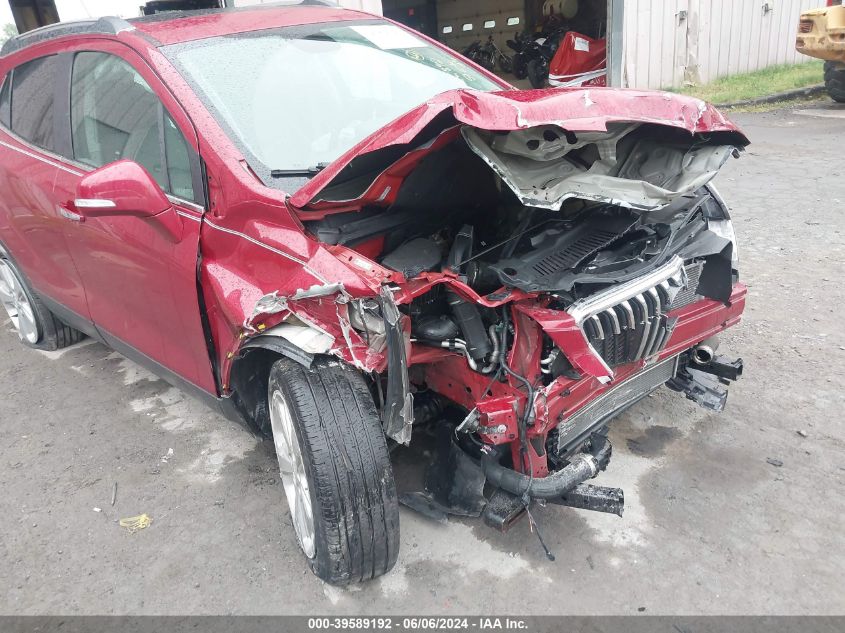 2016 Buick Encore Convenience VIN: KL4CJBSB8GB702872 Lot: 39589192