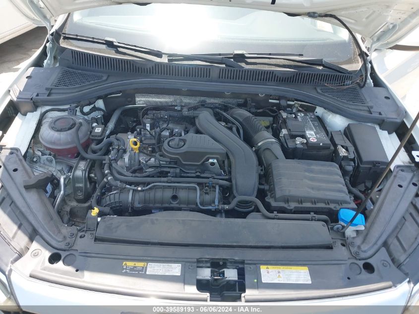 2022 Volkswagen Jetta 1.5T Se VIN: 3VW7M7BU9NM018834 Lot: 39589193