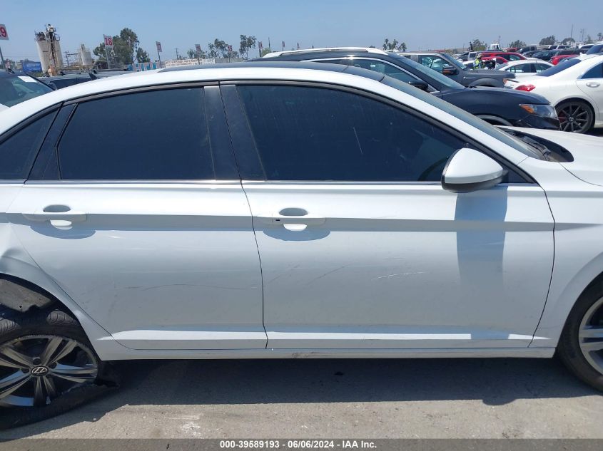 2022 Volkswagen Jetta 1.5T Se VIN: 3VW7M7BU9NM018834 Lot: 39589193