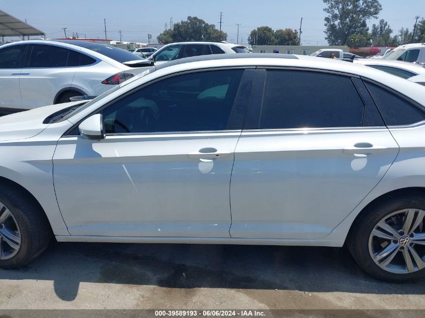 2022 Volkswagen Jetta 1.5T Se VIN: 3VW7M7BU9NM018834 Lot: 39589193