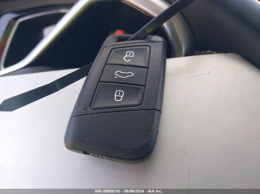 2022 Volkswagen Jetta 1.5T Se VIN: 3VW7M7BU9NM018834 Lot: 39589193