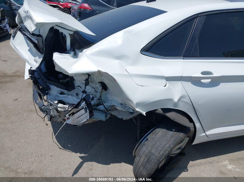 2022 Volkswagen Jetta 1.5T Se VIN: 3VW7M7BU9NM018834 Lot: 39589193