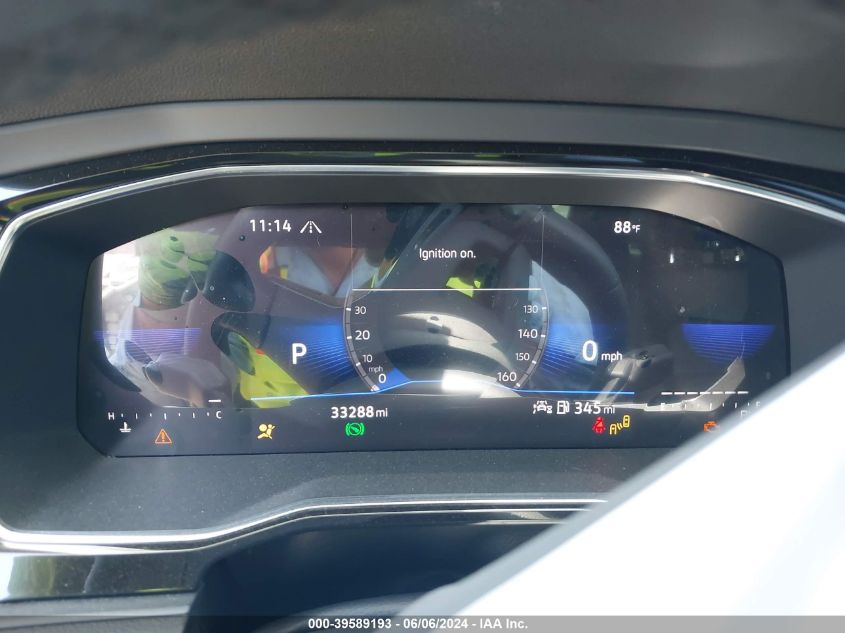 2022 Volkswagen Jetta 1.5T Se VIN: 3VW7M7BU9NM018834 Lot: 39589193