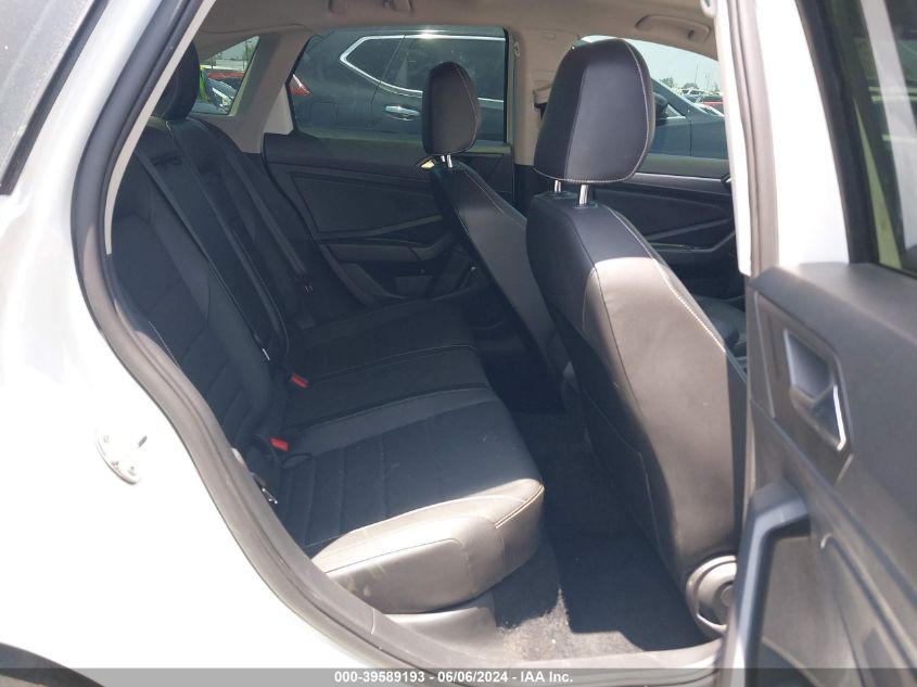 2022 Volkswagen Jetta 1.5T Se VIN: 3VW7M7BU9NM018834 Lot: 39589193