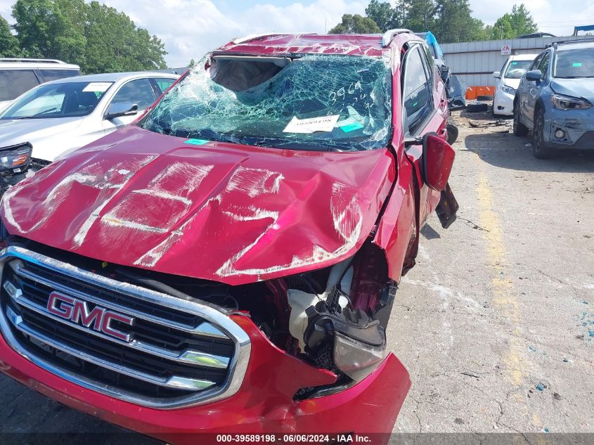 2019 GMC Terrain Slt VIN: 3GKALVEV9KL183969 Lot: 39589198